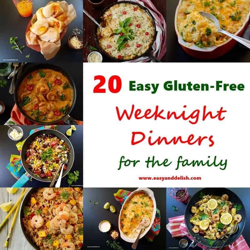 50 Easy Gluten Free Dinners Easy And Delish