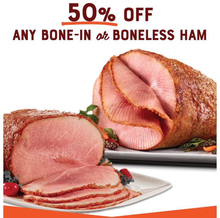 50% Off Honey Baked Ham Co. Half Hams :: Southern Savers