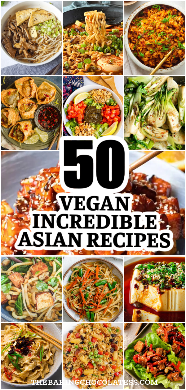 50 Vegan Asian Recipes With Incredible Flavor In 2024 Asiatische