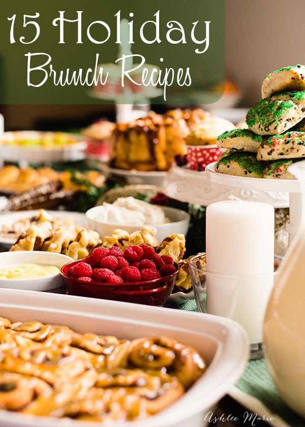 52 Christmas Morning Breakfast Ideas Holiday Brunch Recipes