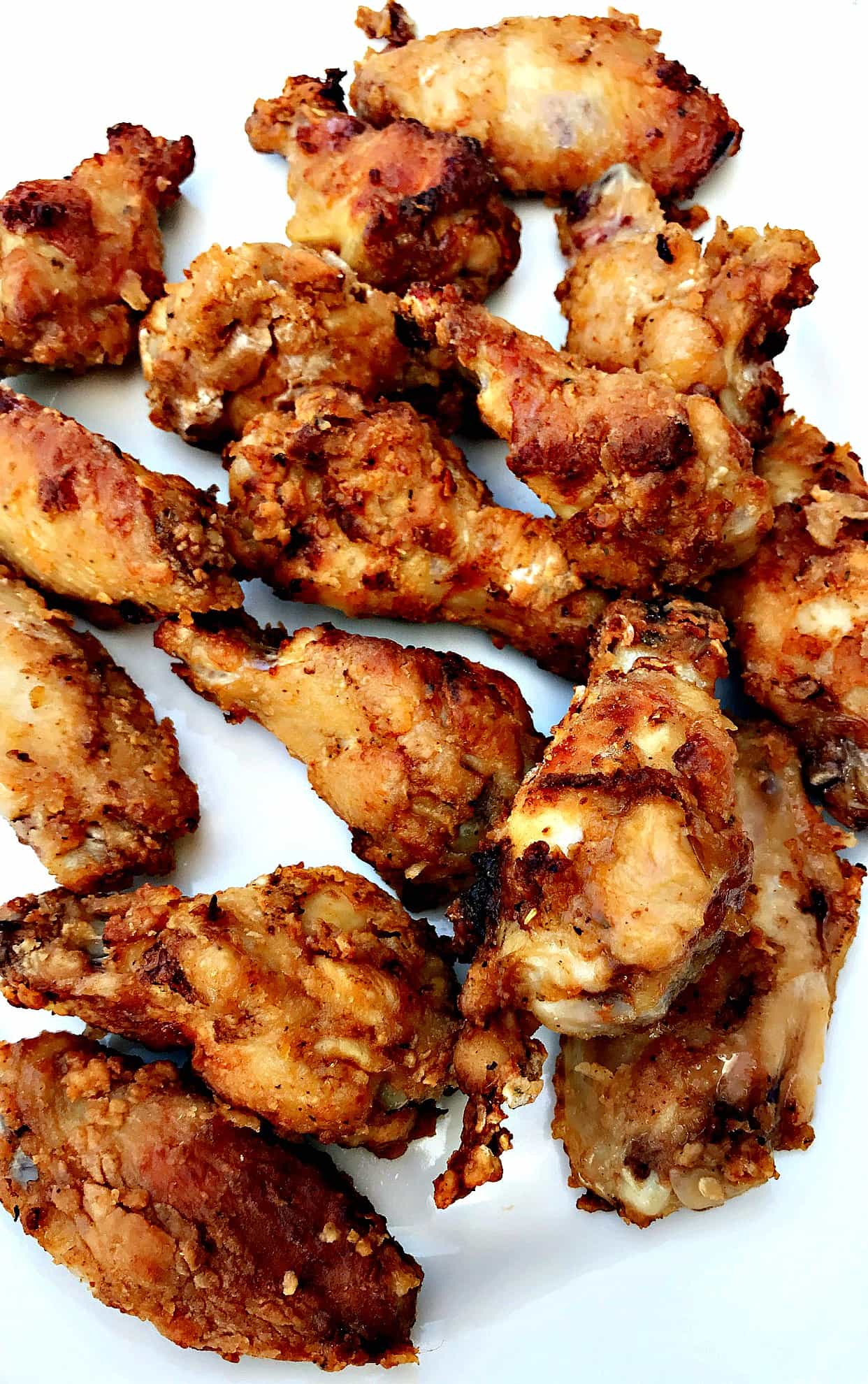 52 Ways To Cook Honey Bourbon Sriracha Sauced Fried Grilled Chicken Wings