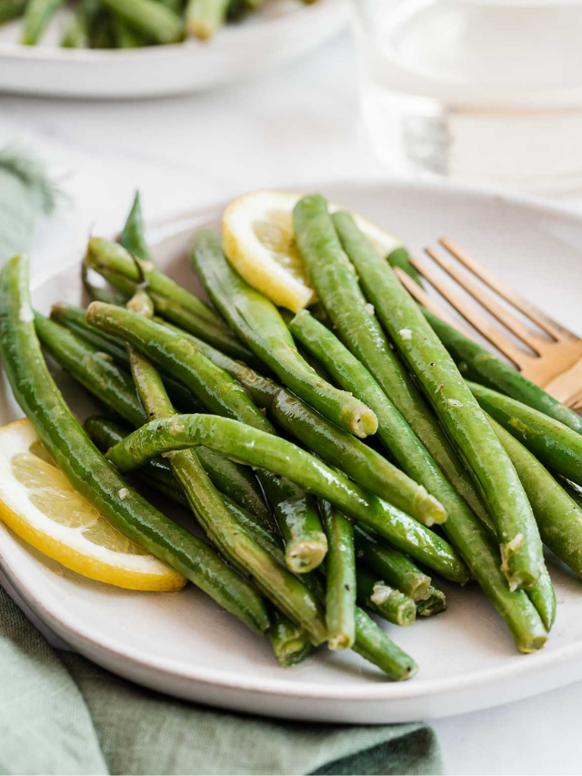 55 Best Sides To Serve With Salmon Cooking Green Beans Bean Recipes Green Bean Recipes