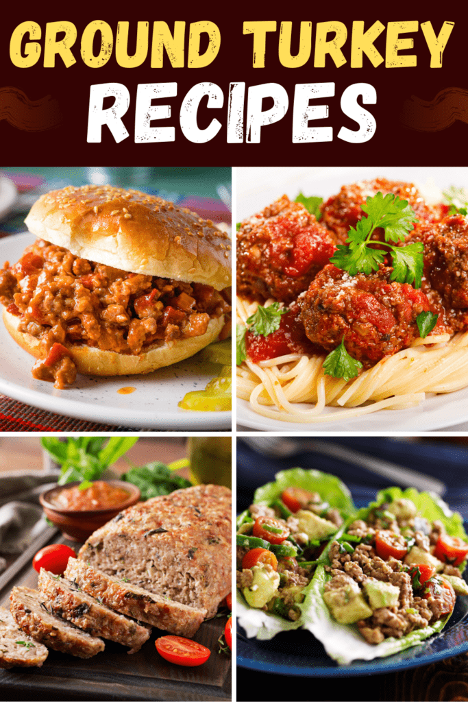 57 Ground Turkey Ideas Ground Turkey Recipes Turkey Recipes Cooking Recipes