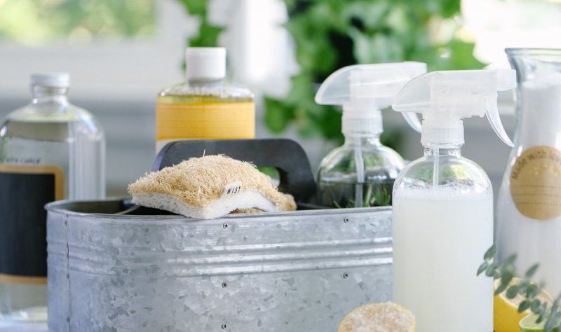 6 All Natural Homemade Cleaning Products For Beginners Cleaning