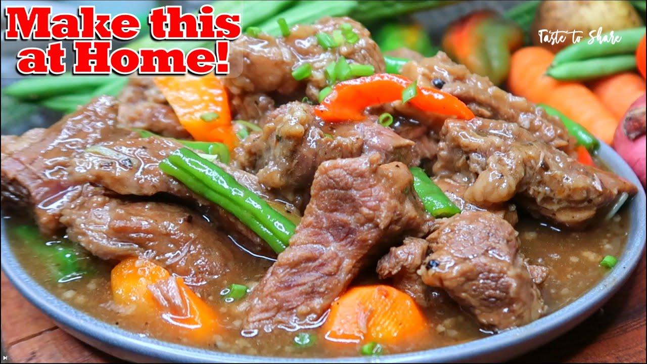 6 Amazing Beef Recipes You Need To Cook Youtube