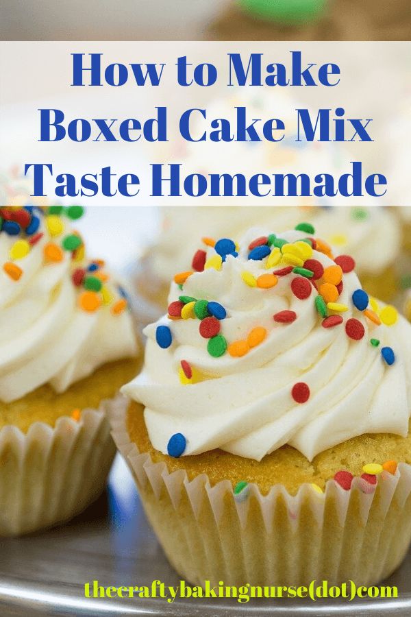 6 Easy Hacks To Make Boxed Cake Taste Like Bakery Cake Cake Mix