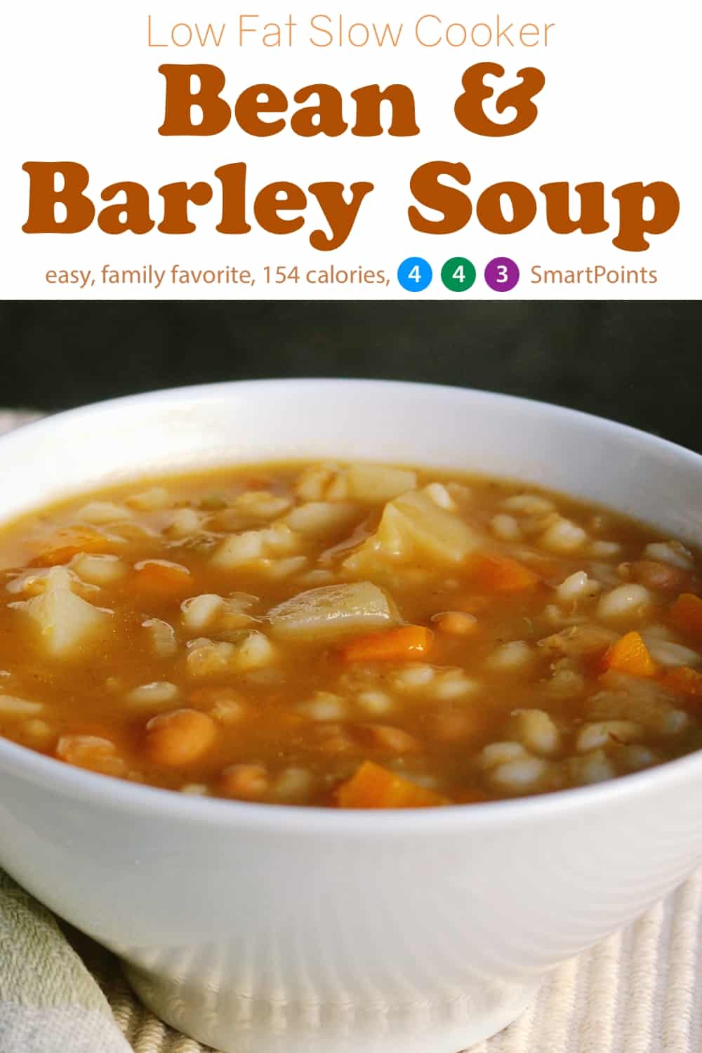 Hearty 6-Quart Slow Cooker Vegetarian Barley Delight