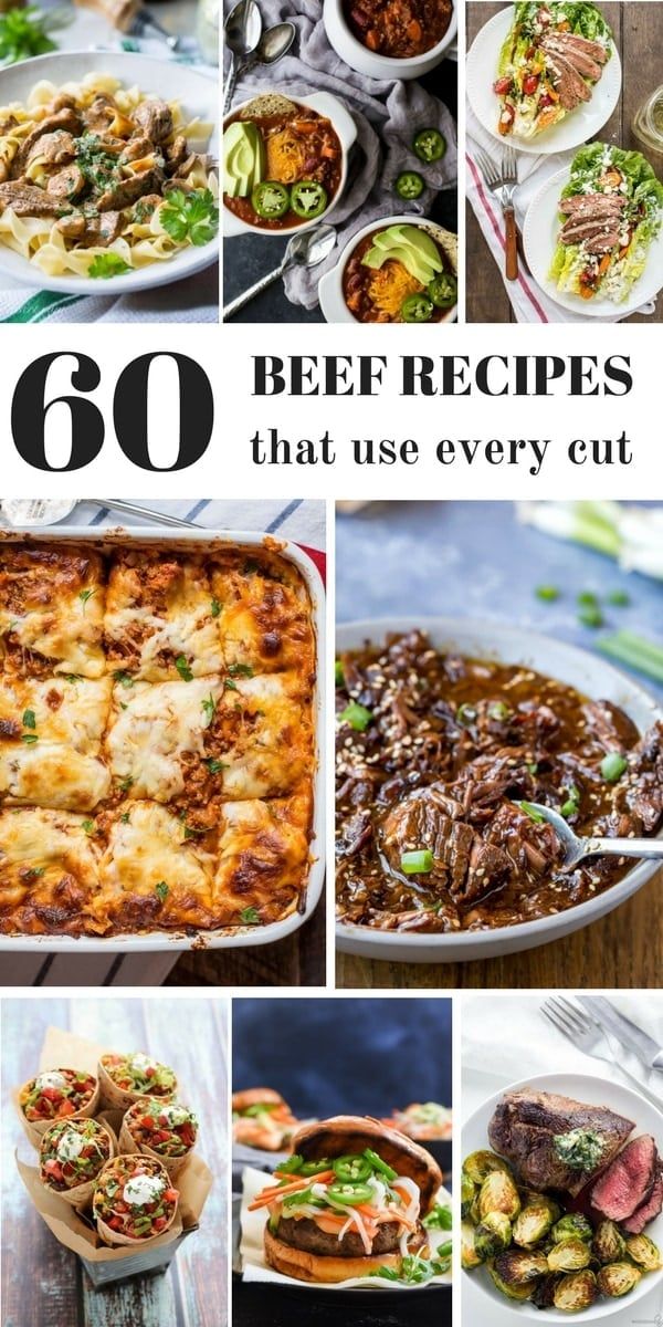 60 Beef Recipes For Every Cut Neighborfood