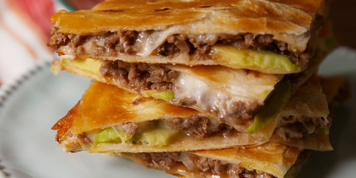 60 Best Quesadilla Recipes How To Make Easy Quesadillas Delish Com