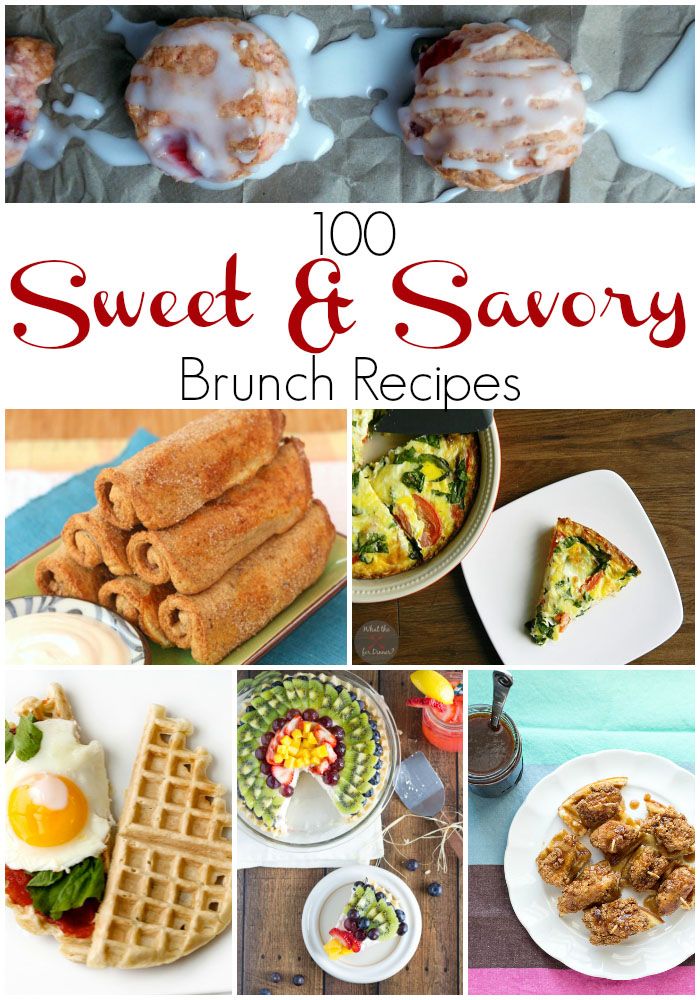 60 Gluten Free Brunch Recipes Sweet And Savory Ideas