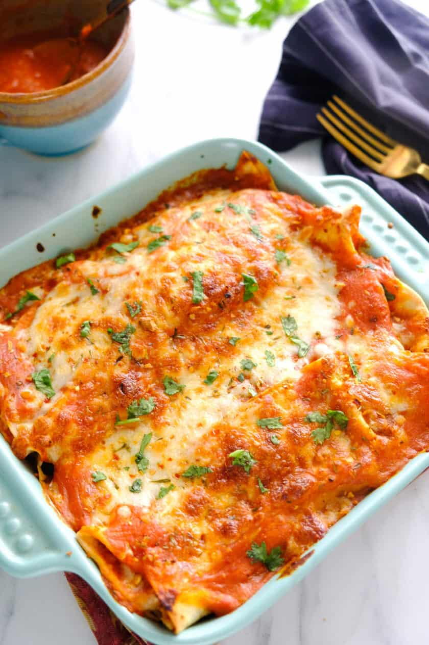 60 Mexican Restaurant Copycat Recipes Creamy Chicken Enchiladas