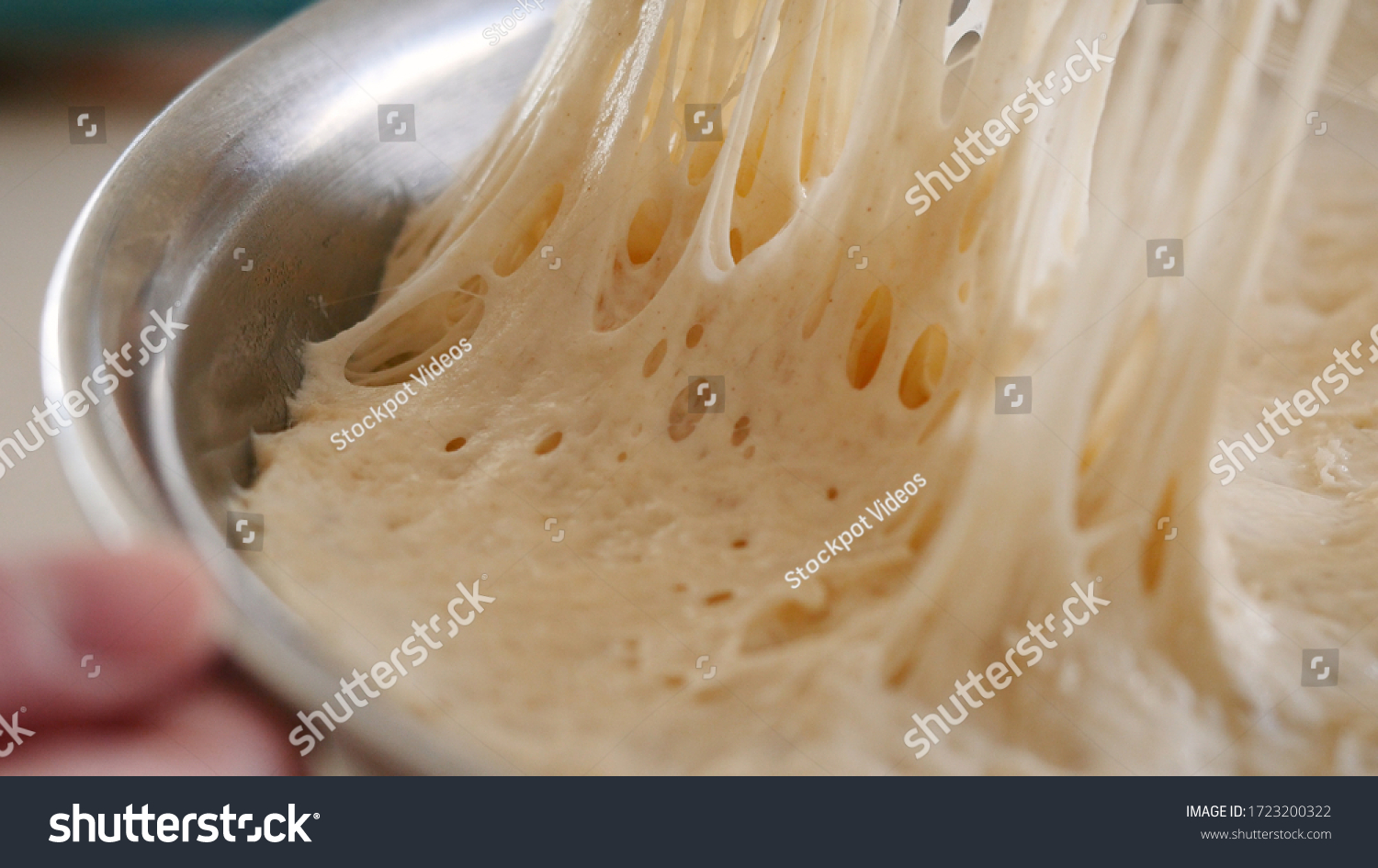 60 Sourdough Risen Stock Photos Pictures Royalty Free Images Istock