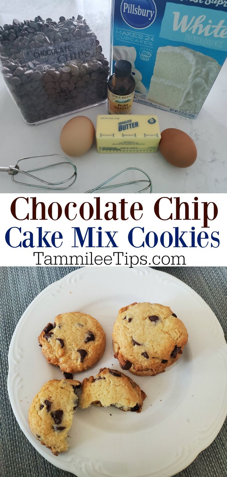 67 Pillsbury Chocolate Cake Mix Cookies