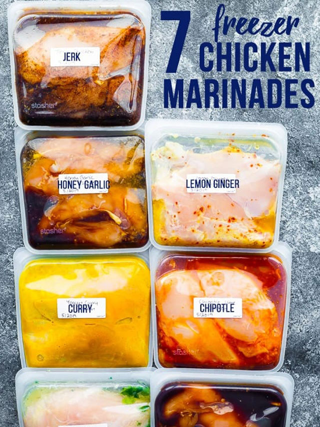 7 Chicken Marinade Recipes You Can Freeze