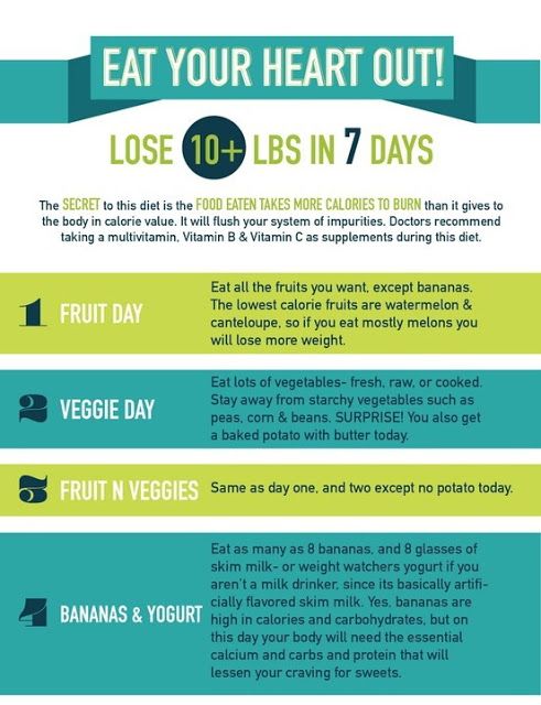 7 Day Soup Diet Plan To Lose Weight Amanda Herrera