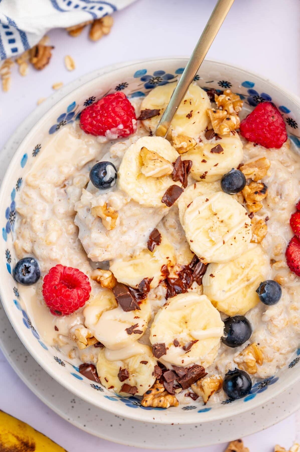 7 Delicious Oatmeal Recipes For Breakfast Everyday