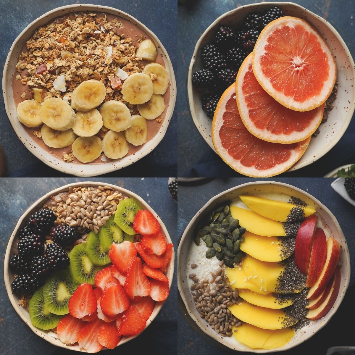 7 Granola Bowl Ideas For Healthy Breakfast All Nutritious