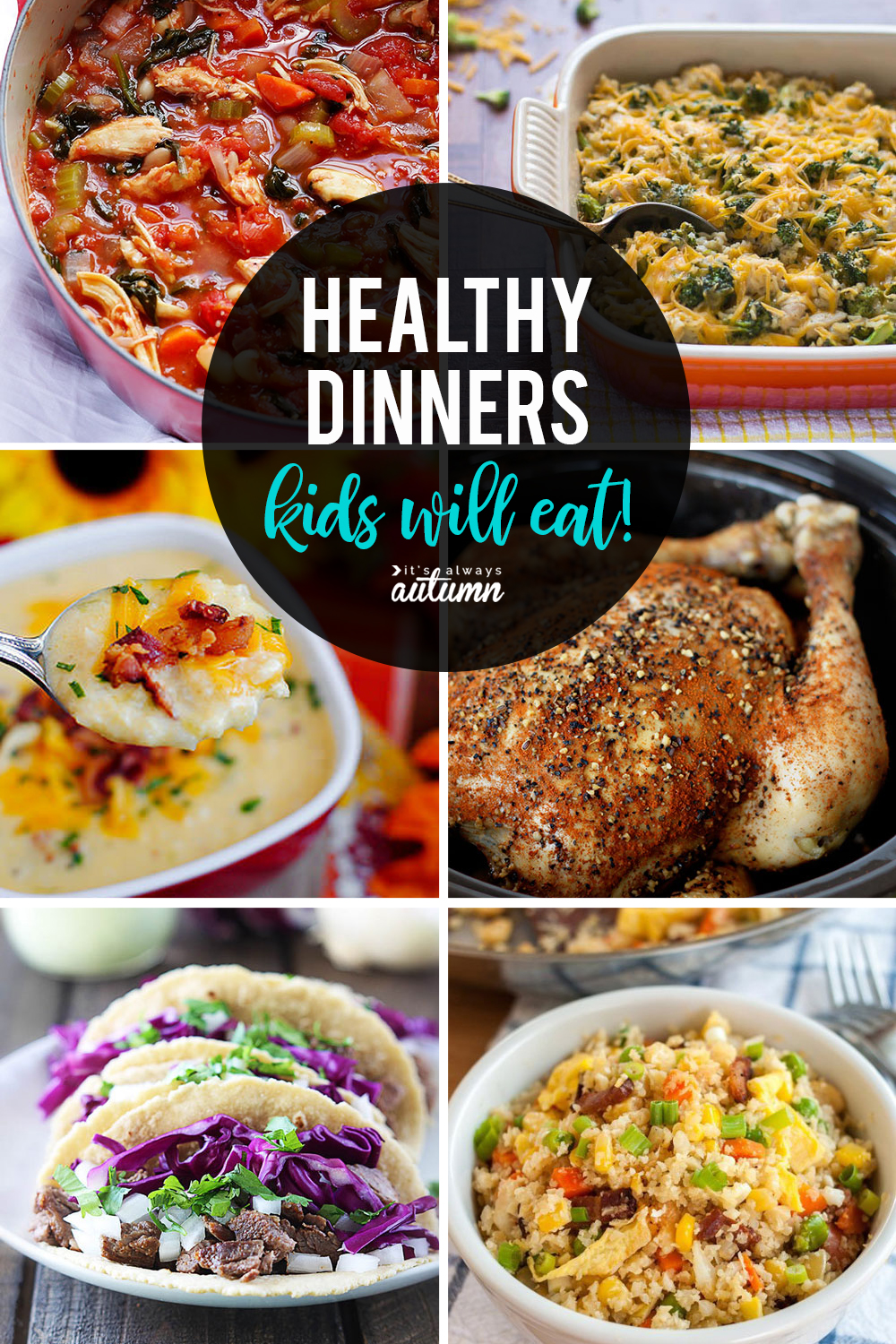 7 Healthy Dinner Ideas For Kids