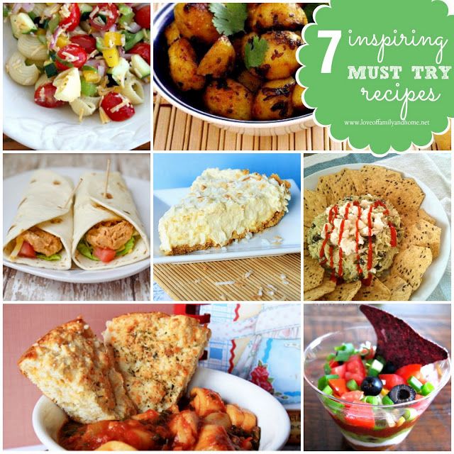 7 Inspiring Must Try Recipes Recipes Healthy Dinner Comfort Dinner