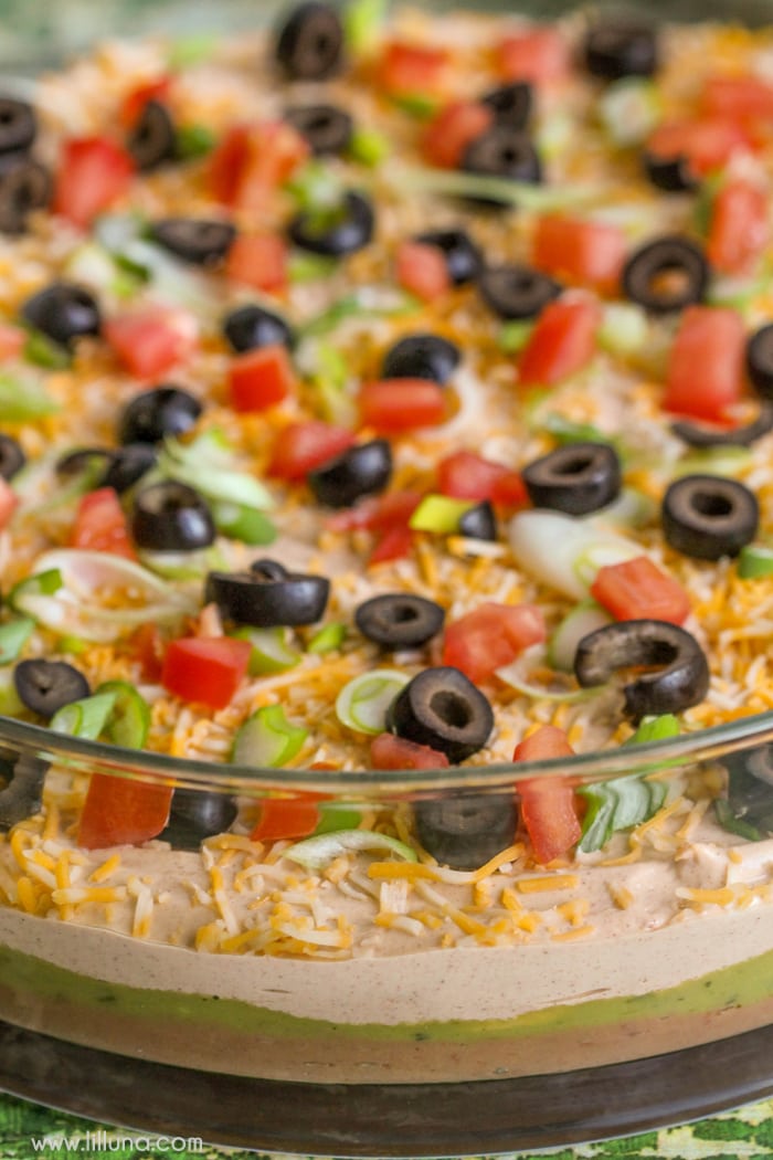 7 Layer Bean Dip Recipe: Easy, Delicious Layers