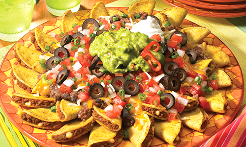 7 Layer Fiesta Nachos Recipe Easy Home Meals