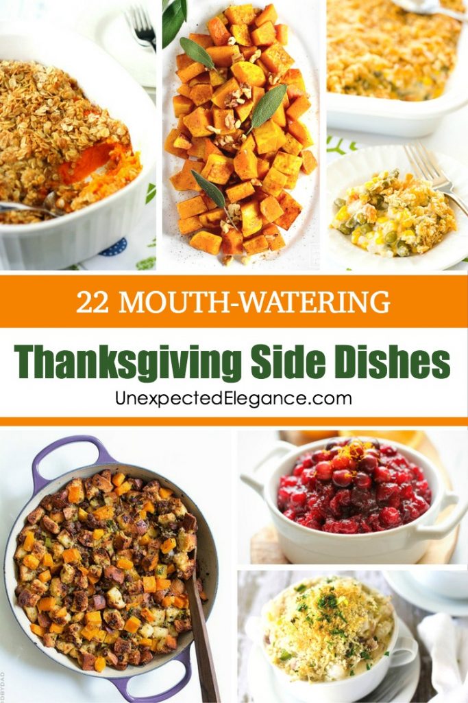 7 Mouth Watering Thanksgiving Side Dishes That Will Blow Your Mind