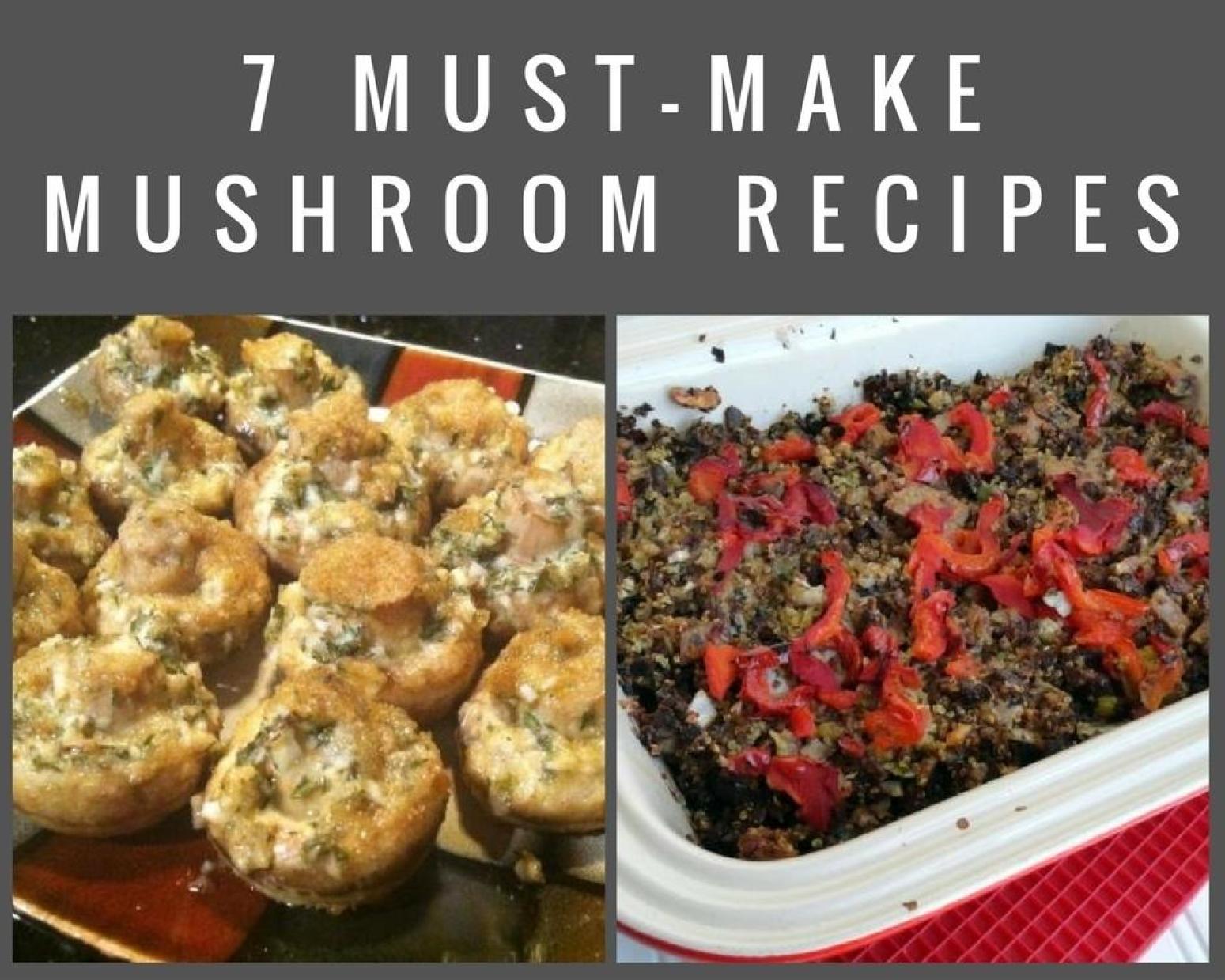 7 Must Make Mushroom Recipes Just A Pinch