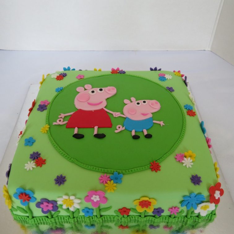 70 Cake Ideas For Birthday Any Celebration Peppa Pig Birthday Cake