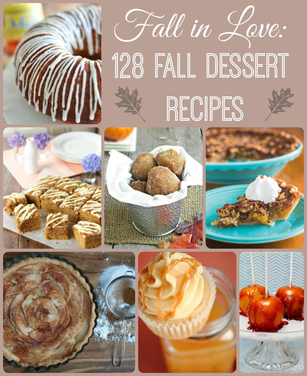 70 Easy Fall Desserts Recipes For Best Autumn Dessert Ideas