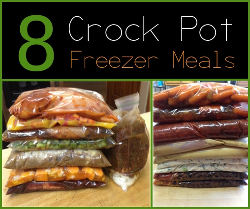 8 Easy And Delicious Crock Pot Freezer Meals Homestead Survival