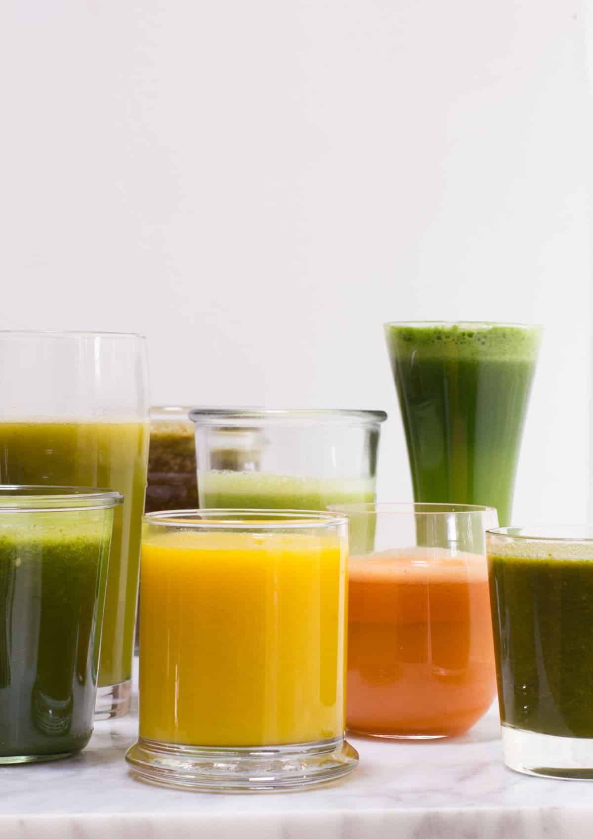 8 Easy Juice Recipes To Get You Started Juicing