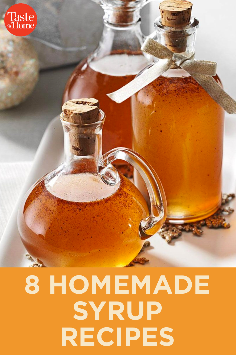 8 Homemade Syrup Recipes For Fall