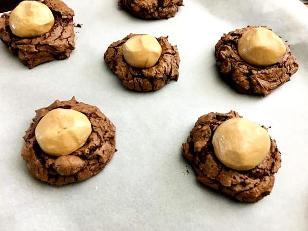 8 Ingredient Buckeye Brownie Cookies Freebie Finding Mom