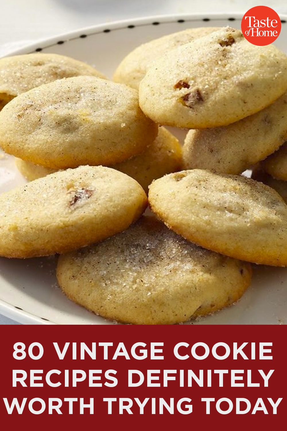 80 Vintage Cookie Recipes Definitely Worth Trying Today Classic