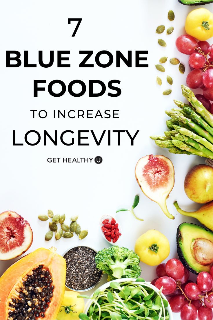 9 Blue Zone Foods To Increase Longevity Zone Diet Recipes Zone Diet