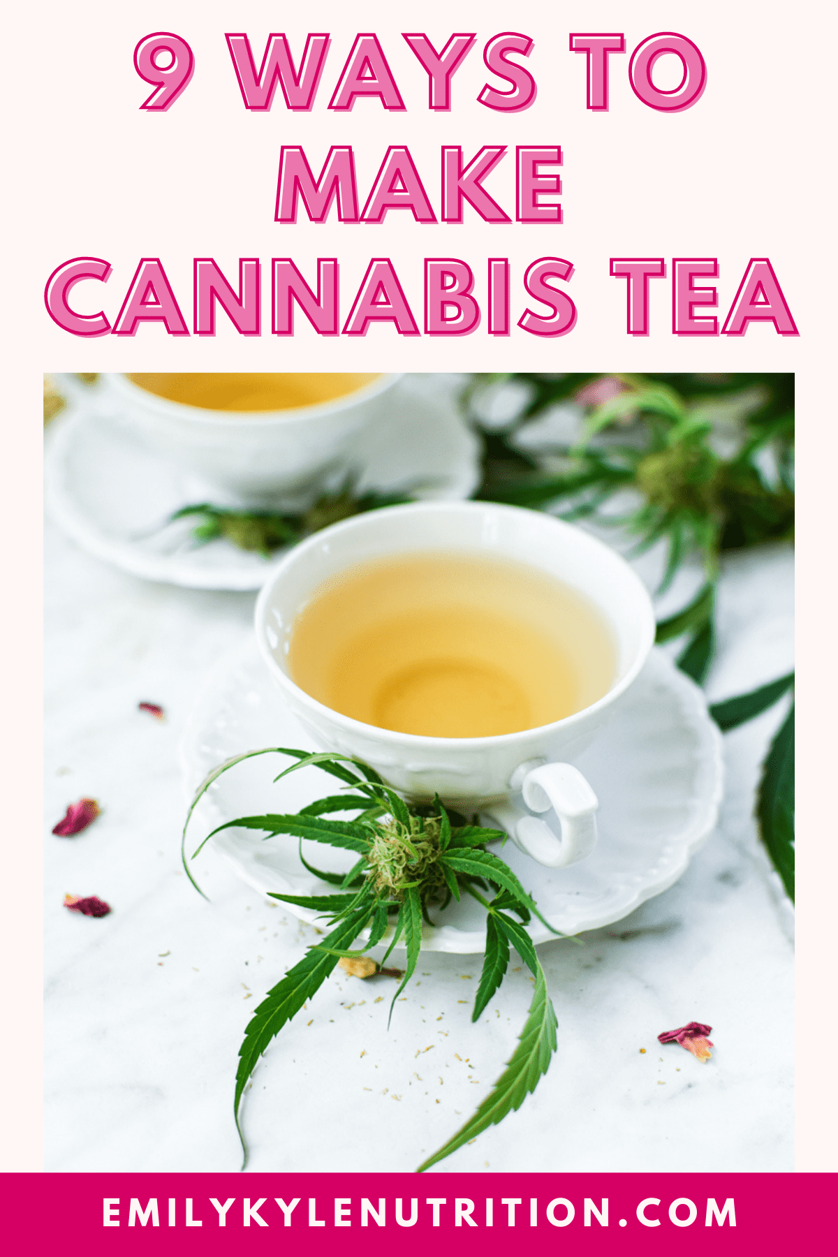 9 Ways To Make Cannabis Tea Artofit