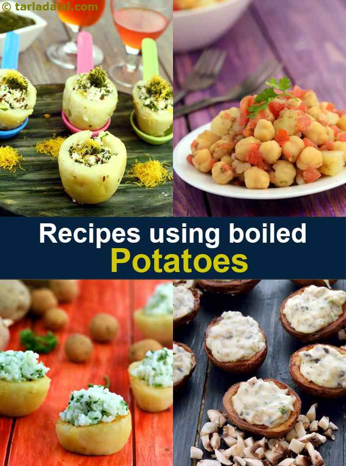 92 Boiled Potato Recipes Boiled Potato Recipe Collection Page 1 Of 7 Tarladalal Com Aloo