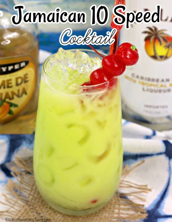 A Classic Summertime Cocktail Gets A Delicious Twist With The Addition