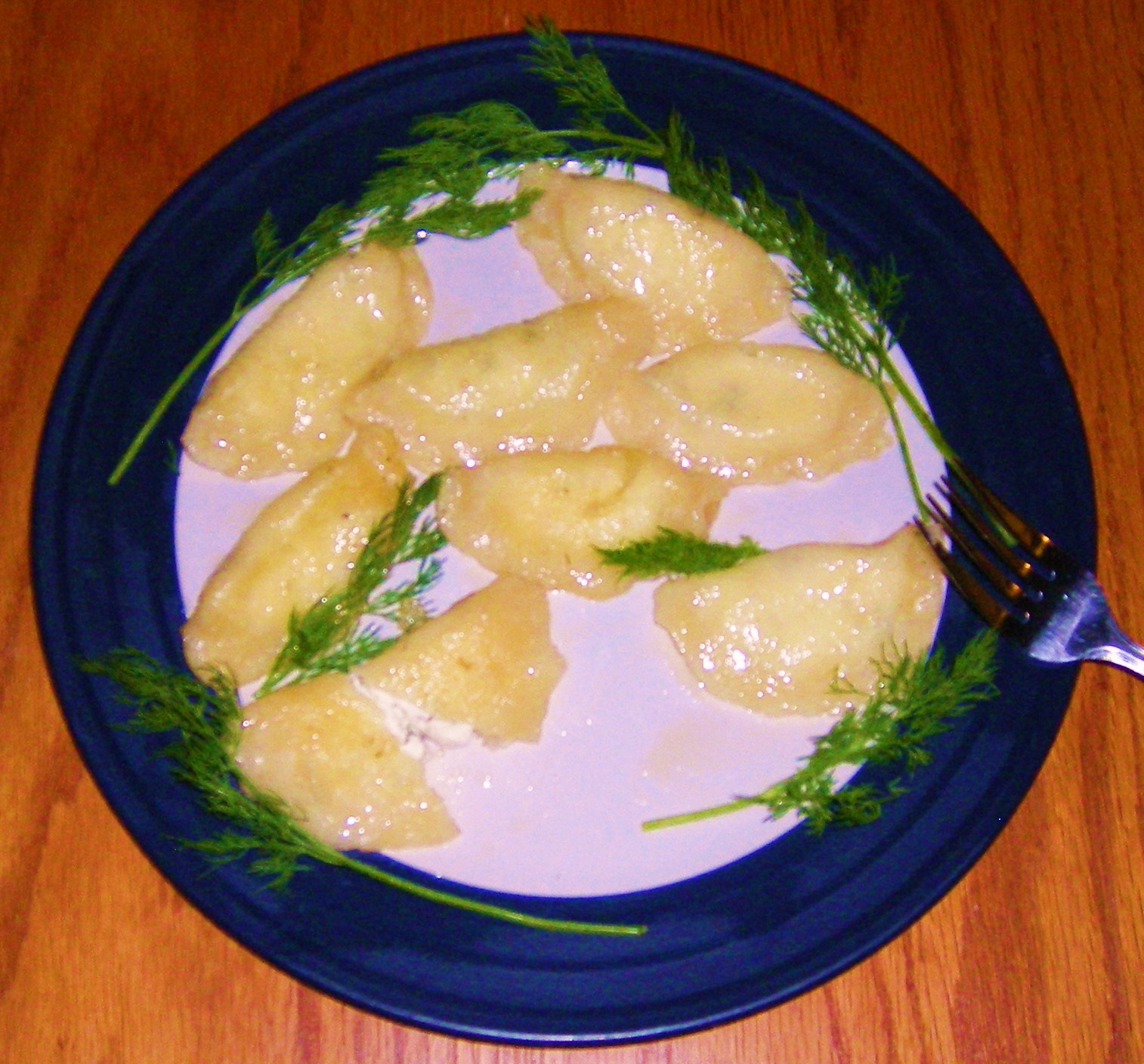 A Classic The Dill And Cottage Cheese Perogie Perogie Pierogi Pyroghi