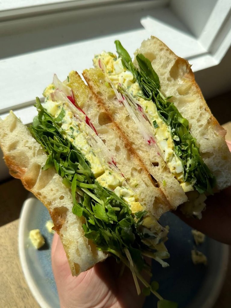 The Ultimate Egg Salad Recipe You'll Love