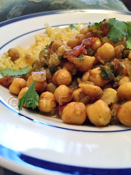 A Harmony Of Flavors Delicious Channa Masala Or Chickpeas At Their Best