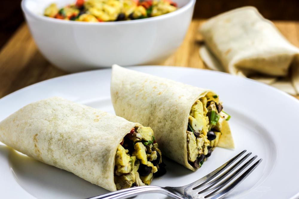 A Hearty And Delicious Breakfast Burrito Recipe Loaded With Egg