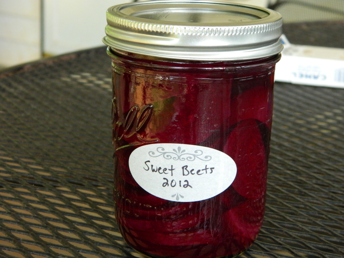 A How To Canning Pickled Red Beets 16 Steps With Pictures