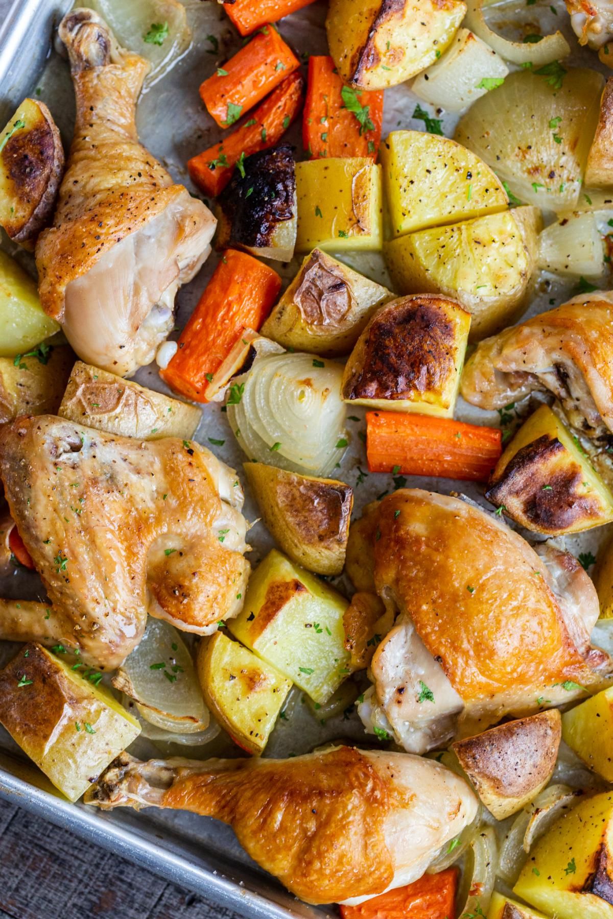 Easy Chicken and Potatoes Recipe: Quick, Delicious Dinner Ideas