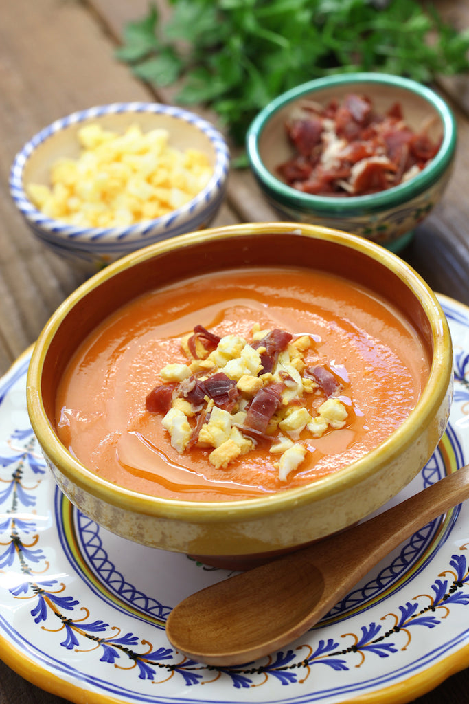 A Recipe For Andalusia S Famous Salmorejo Salmorejo Recipe Recipes Food