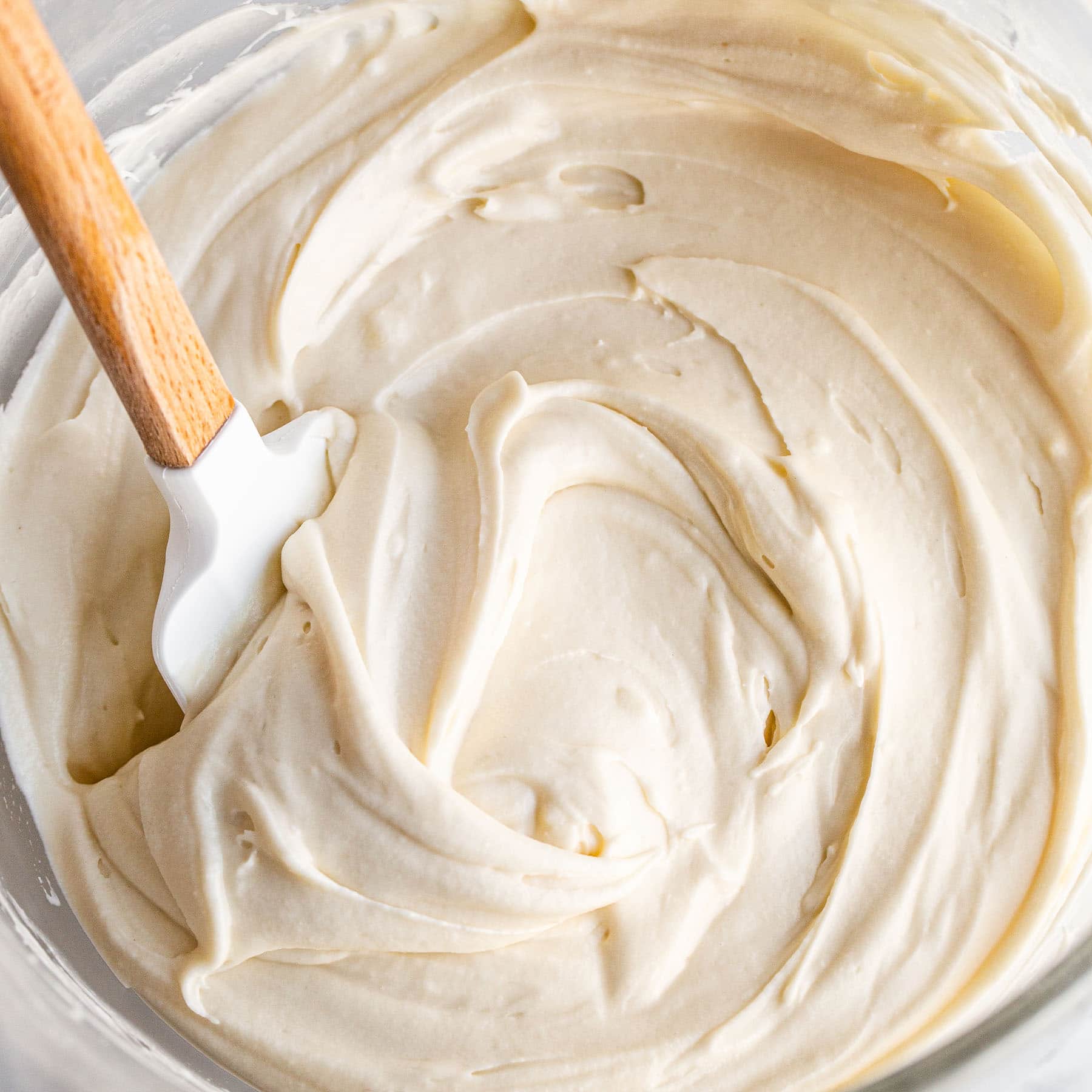 A Recipe For Cream Cheese Frosting With Four Ingredients And Ready In