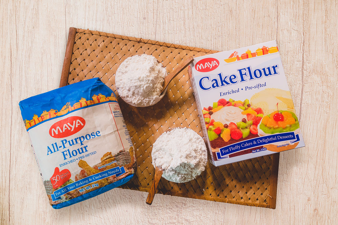 A Recipe For Making Cake Flour From All Purpose Flour