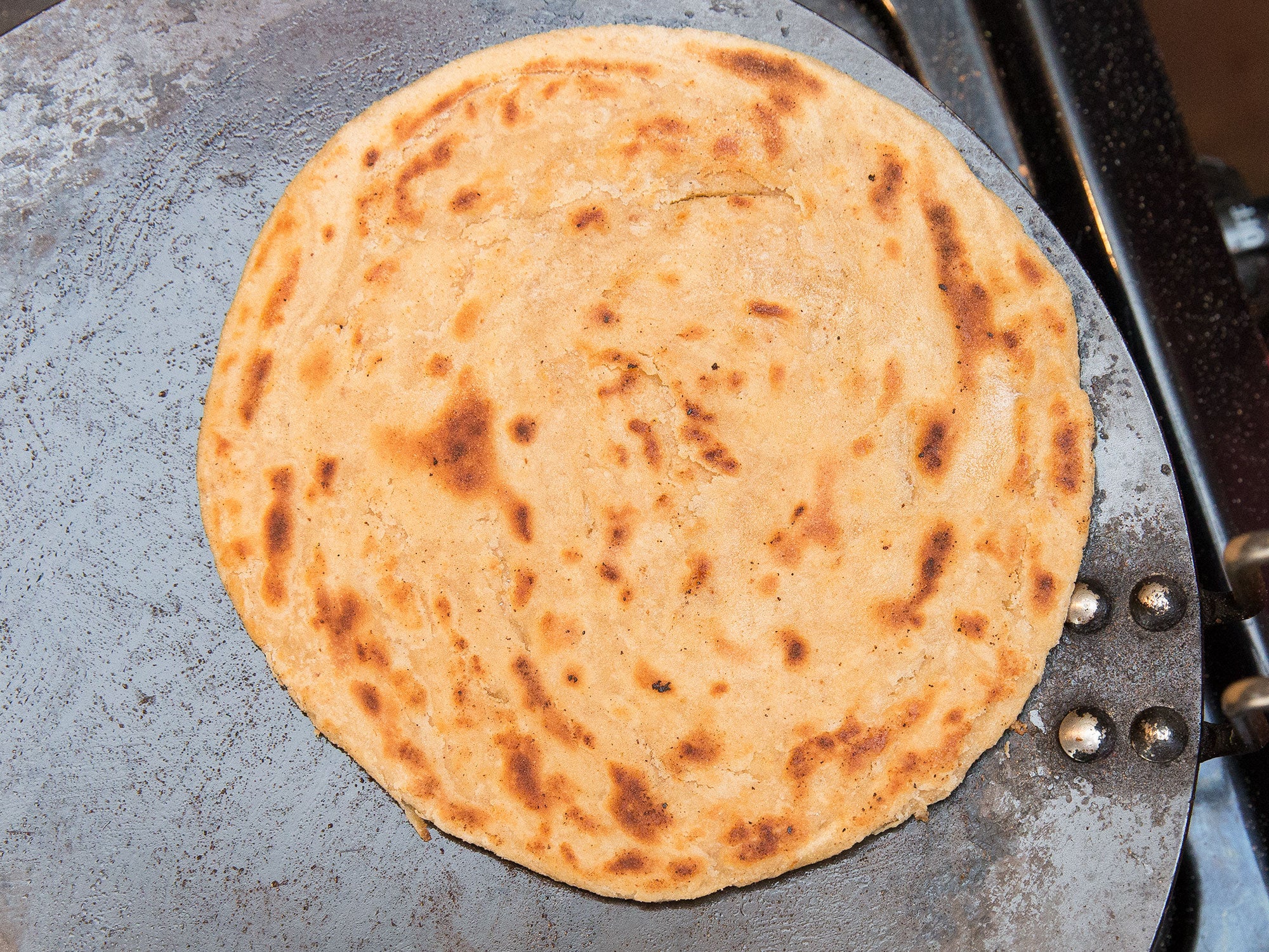 A Simple Recipe For Roti Flatbread