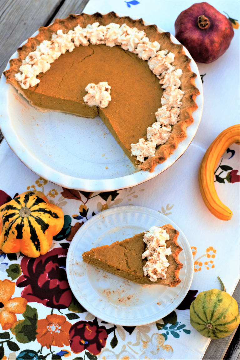 A Sophisticated Spin On Traditional Pumpkin Pie This Bourbon Pumpkin