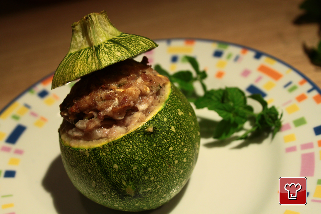 A Stuffed Courgette Recipe With Tomatoes Breadcrumbs And Herbs